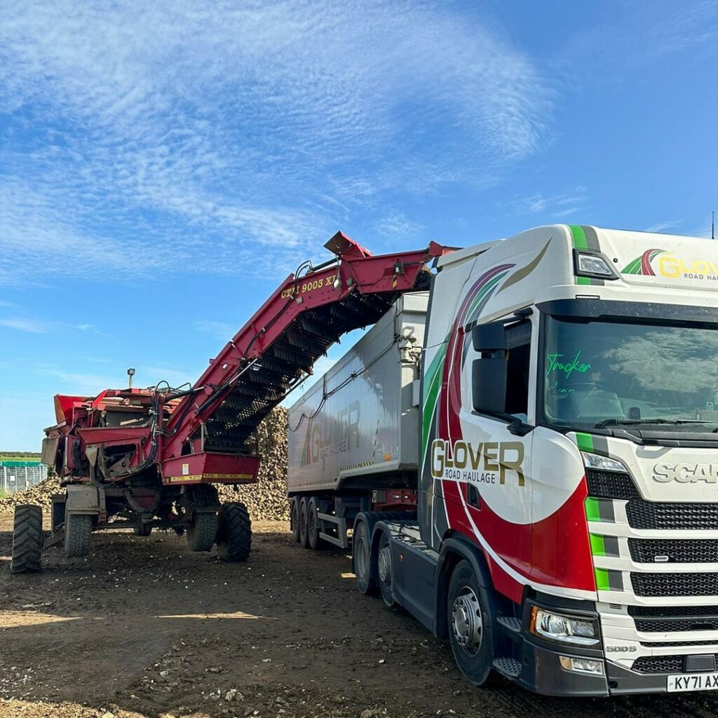 Glover Road Haulage Services Sugar Beet Lorry